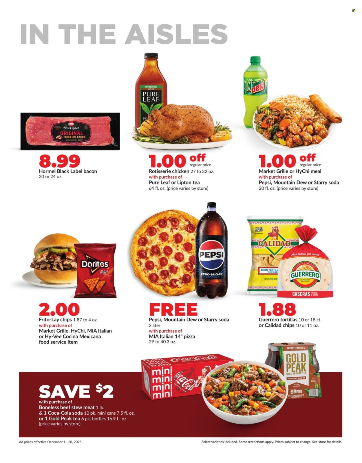 Hy-Vee ad - 12/01/2025 - 12/28/2025. Page 7