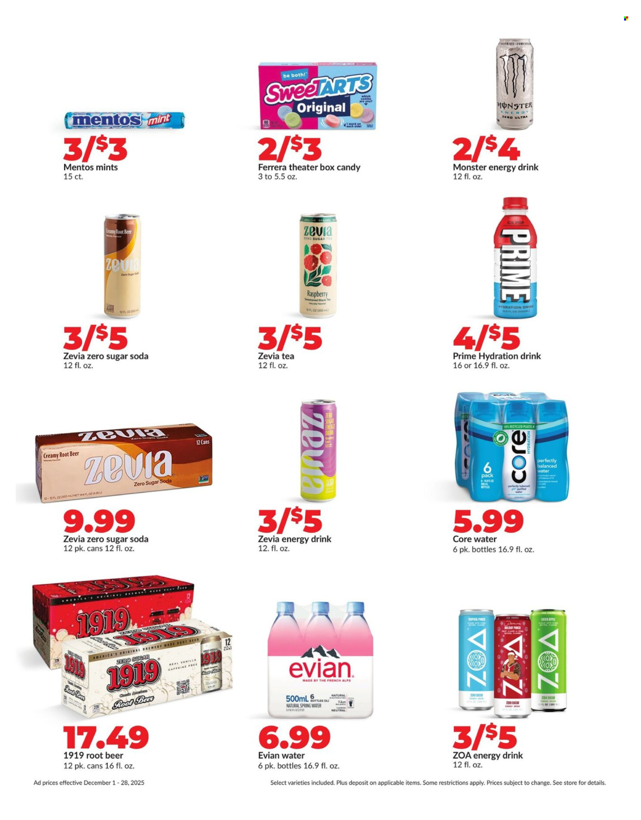 Hy-Vee ad - 12/01/2025 - 12/28/2025. Page 9