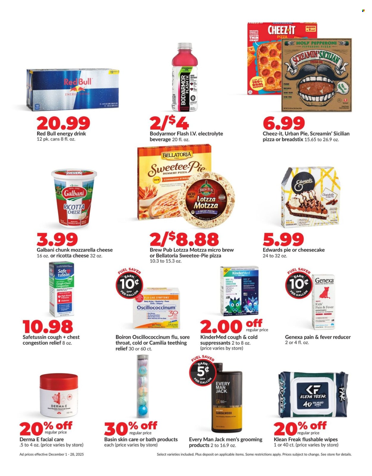 Hy-Vee ad - 12/01/2025 - 12/28/2025. Page 10