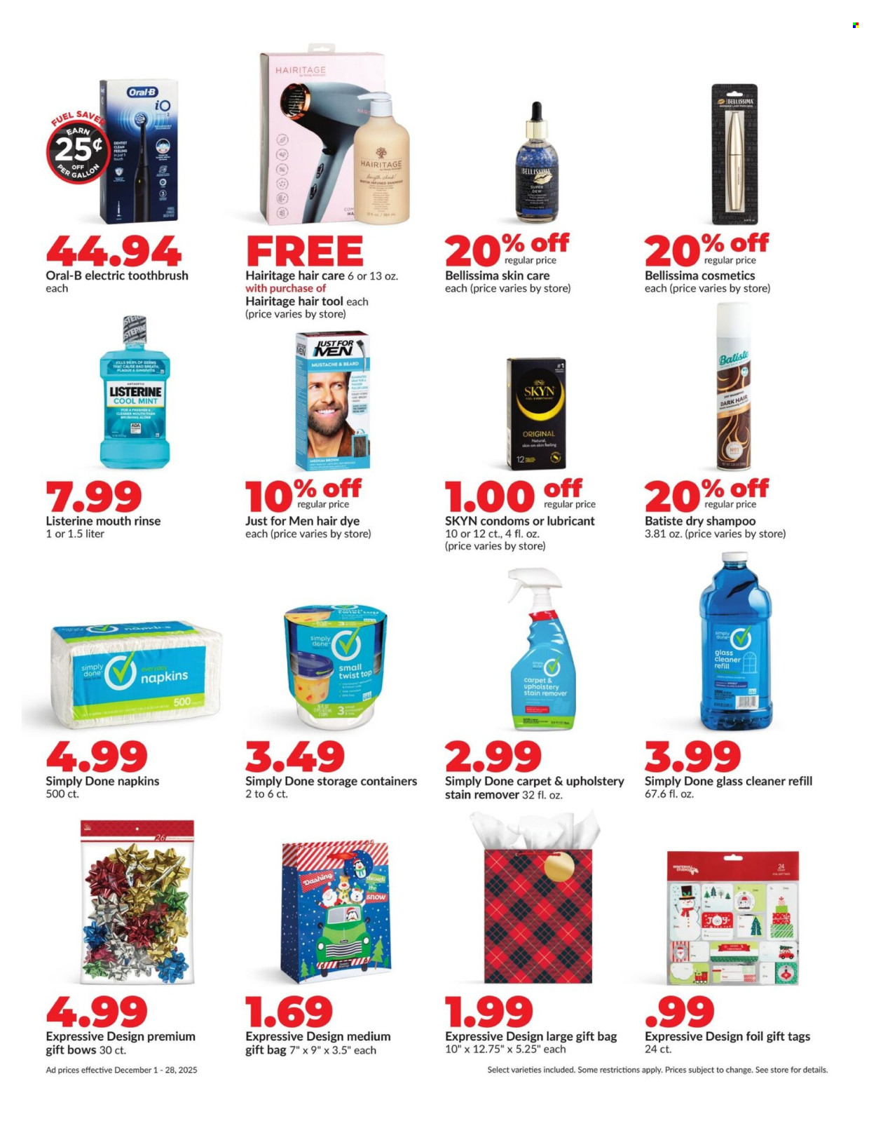 Hy-Vee ad - 12/01/2025 - 12/28/2025. Page 11