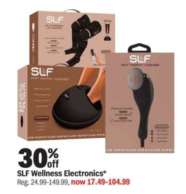 SLF Wellness Electronics*