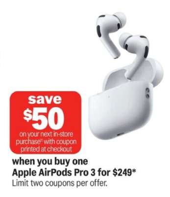 Apple AirPods Pro 3