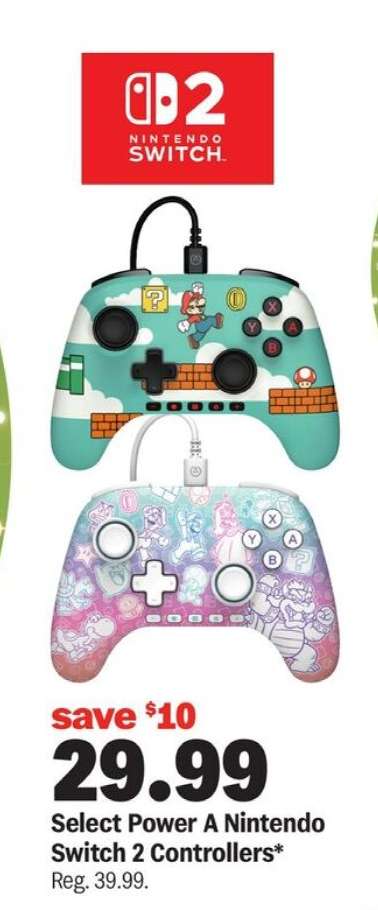 Select Power A Nintendo Switch 2 Controllers