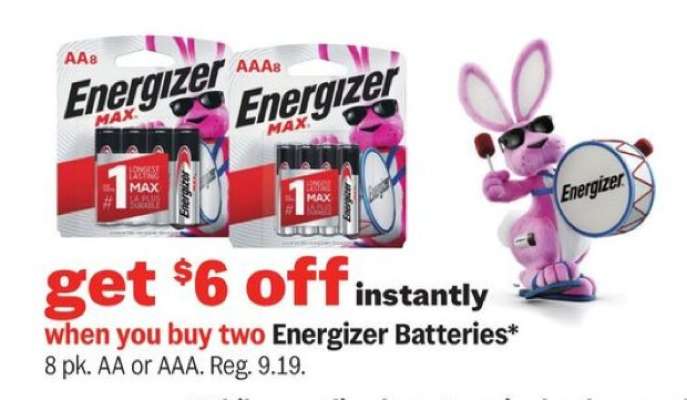 Energizer Batteries