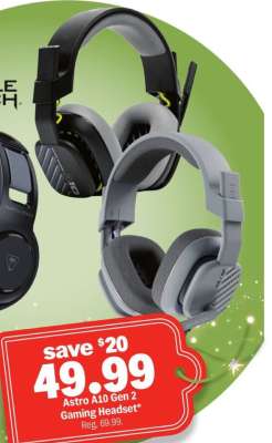 Astro A10 Gen 2 Gaming Headset
