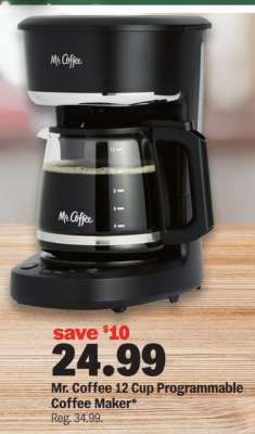 Mr. Coffee 12 Cup Programmable Coffee Maker*