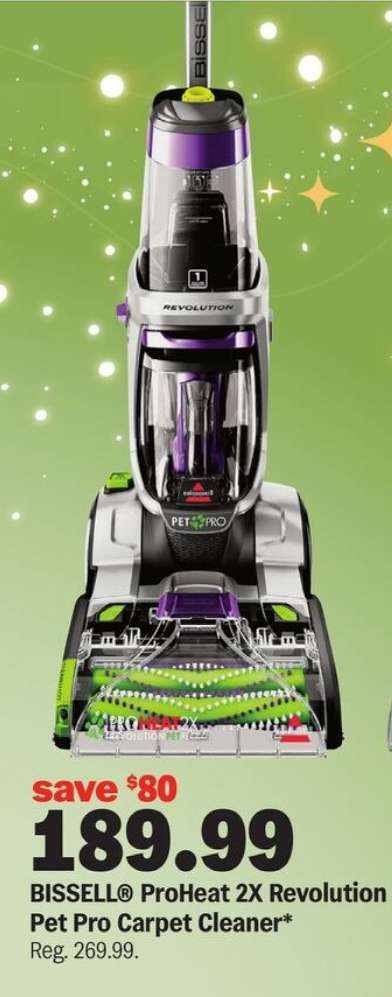 BISSELL® Proheat 2X Revolution Pet Pro Carpet Cleaner*