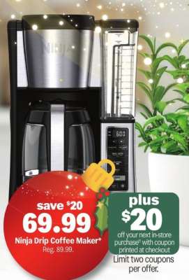 Ninja Drip Coffee Maker