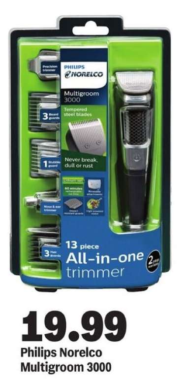 Philips Norelco Multigroom 3000