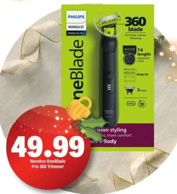 Norelco OneBlade Pro 360 Trimmer