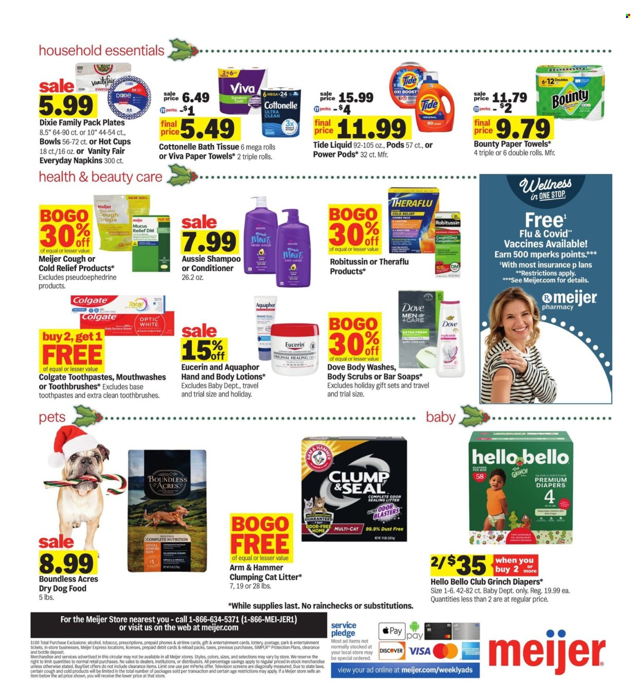 Meijer ad - 12/03/2025 - 12/09/2025. Page 4