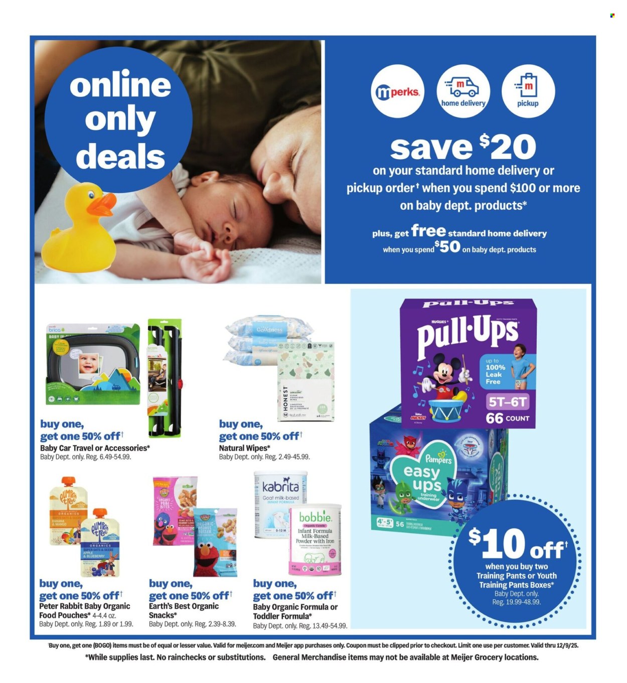Meijer ad - 12/03/2025 - 12/09/2025. Page 34