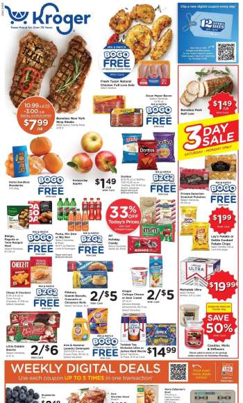 Kroger Flyer - 12/03/2025 - 12/09/2025.