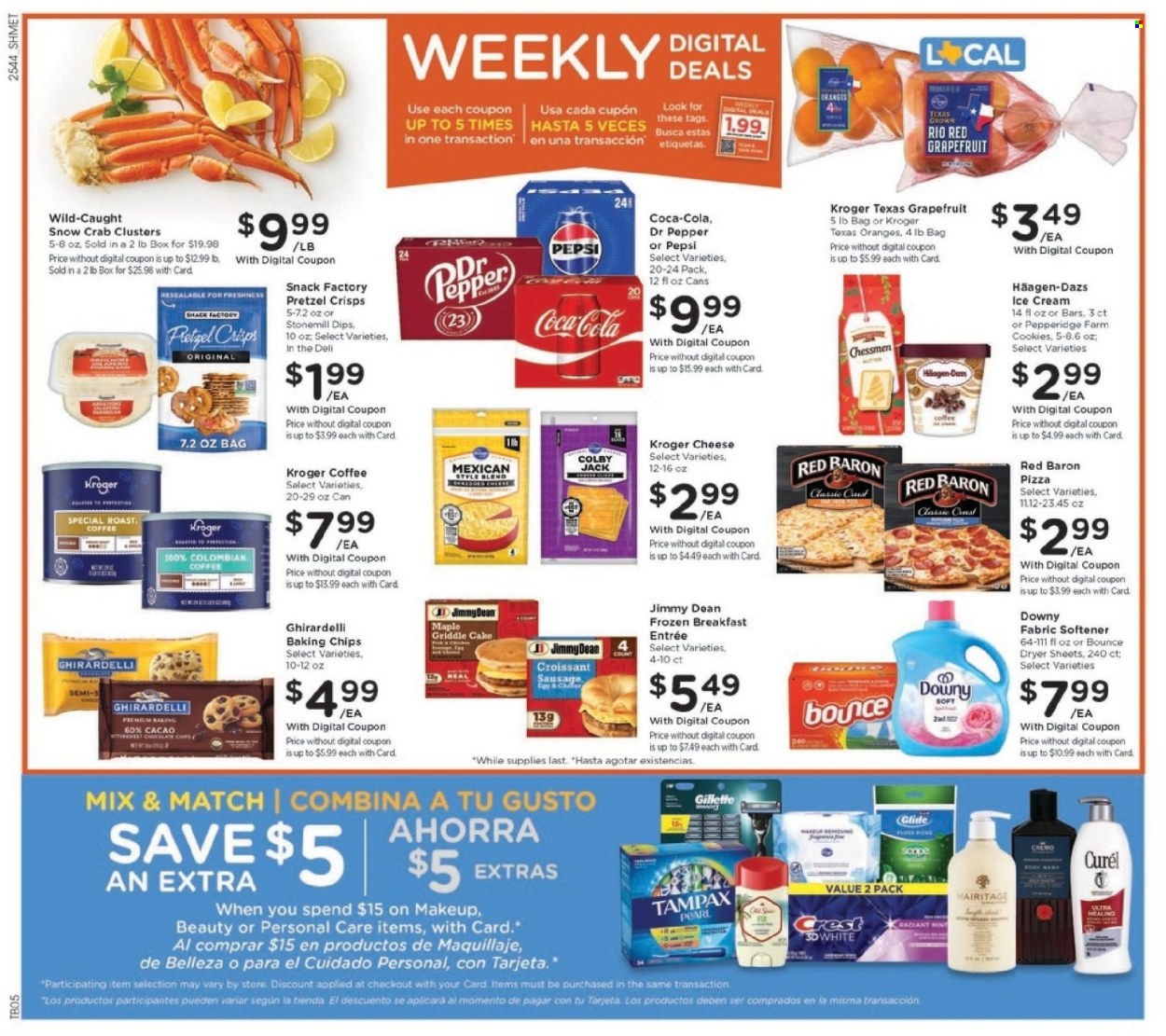 Kroger ad - 12/03/2025 - 12/09/2025. Page 2