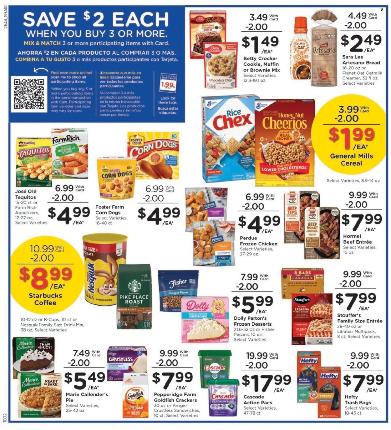 Kroger ad - 12/03/2025 - 12/09/2025. Page 3