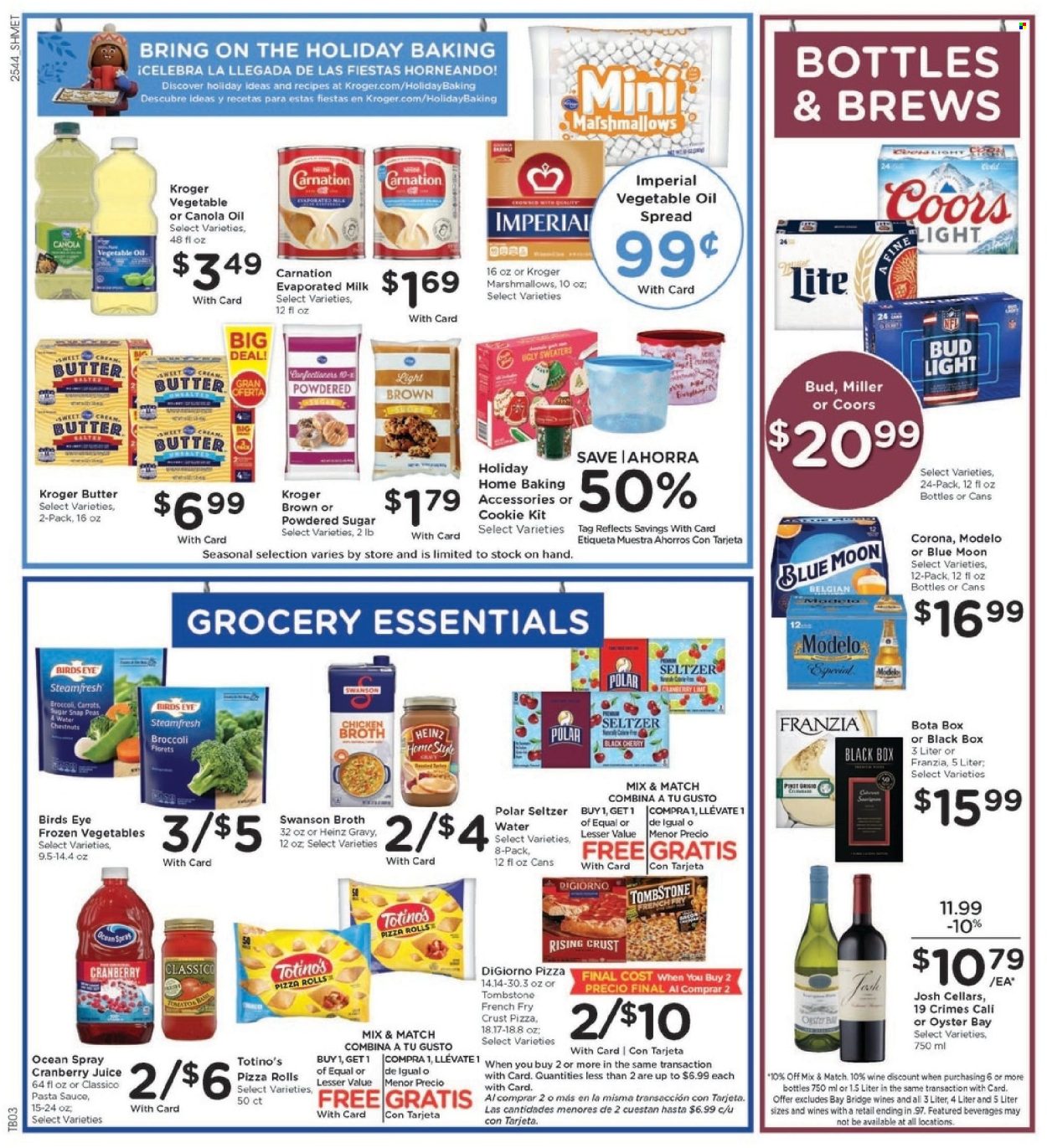 Kroger ad - 12/03/2025 - 12/09/2025. Page 5
