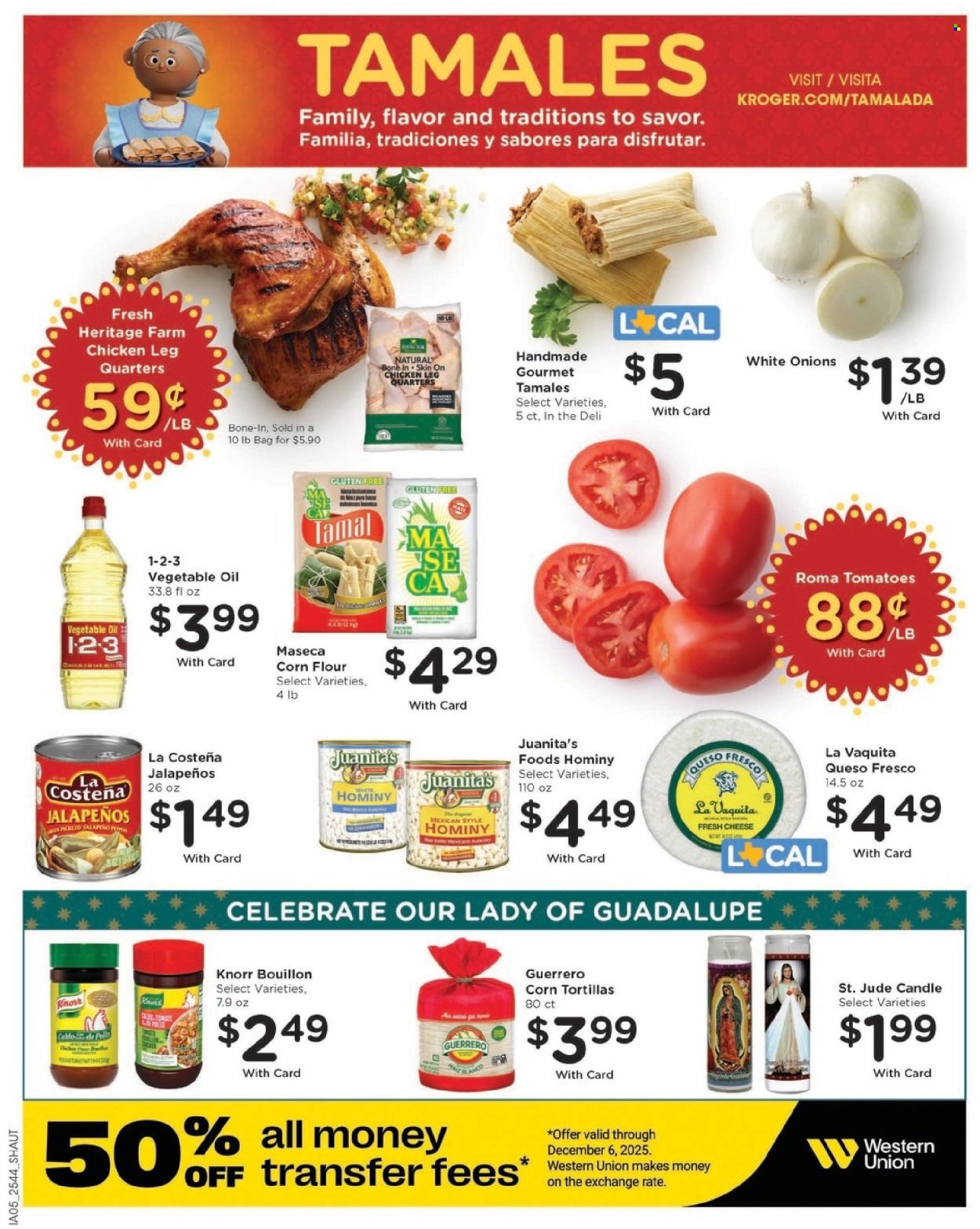 Kroger ad - 12/03/2025 - 12/09/2025. Page 12