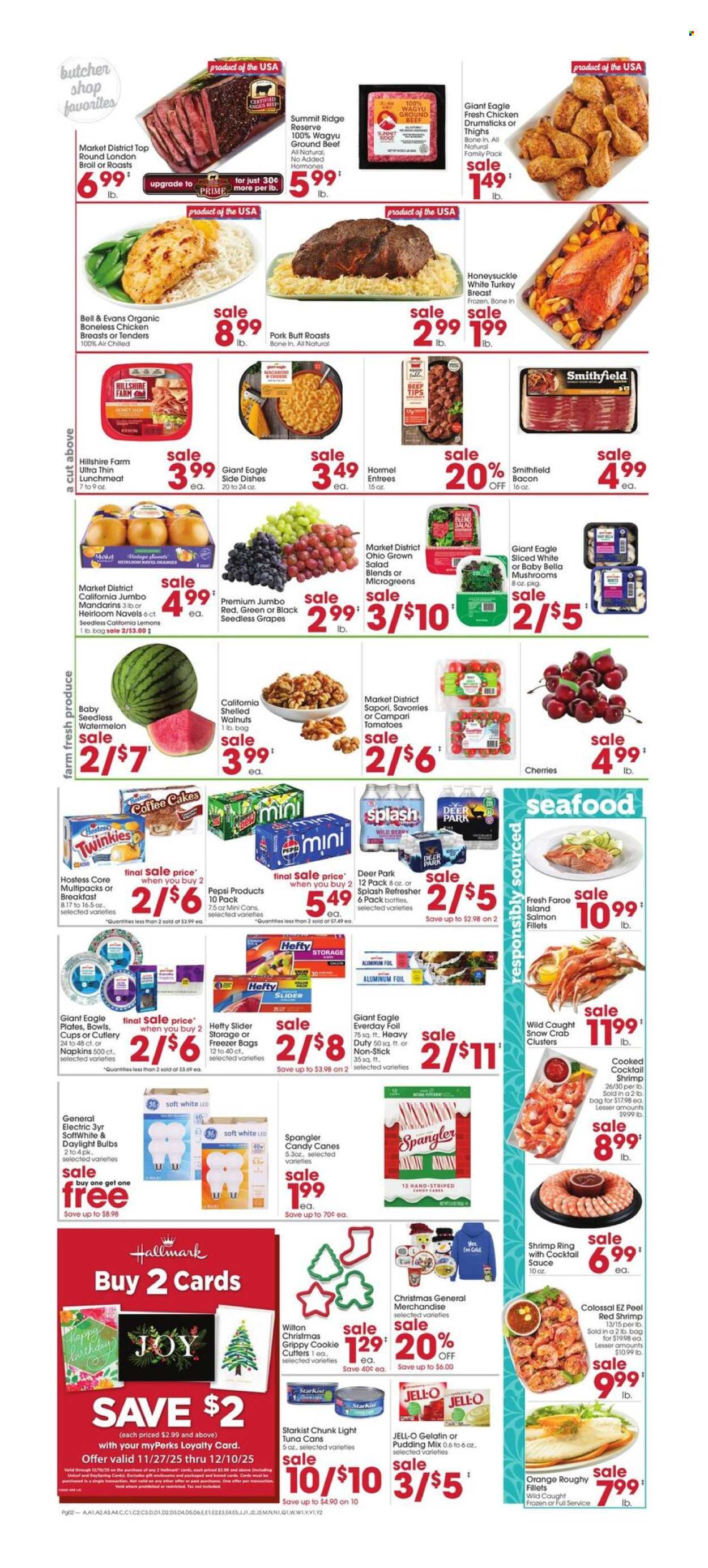 Giant Eagle ad - 12/04/2025 - 12/10/2025. Page 2