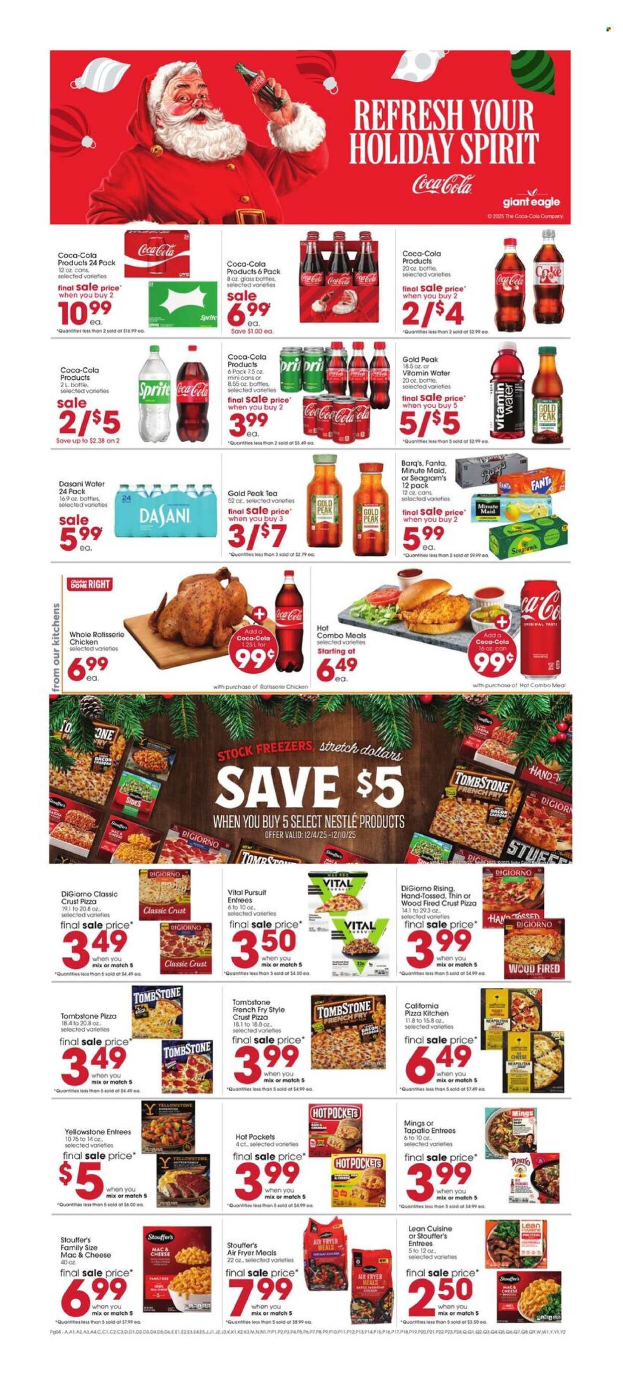 Giant Eagle ad - 12/04/2025 - 12/10/2025. Page 4