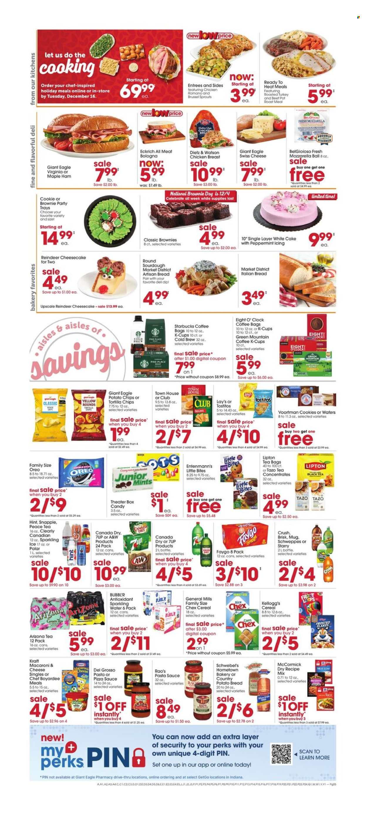 Giant Eagle ad - 12/04/2025 - 12/10/2025. Page 5