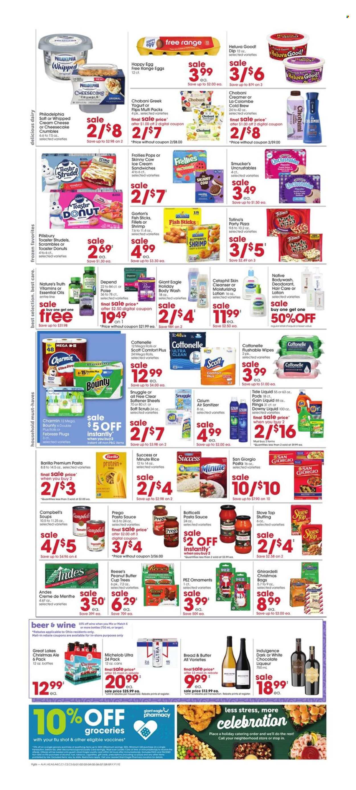 Giant Eagle ad - 12/04/2025 - 12/10/2025. Page 6