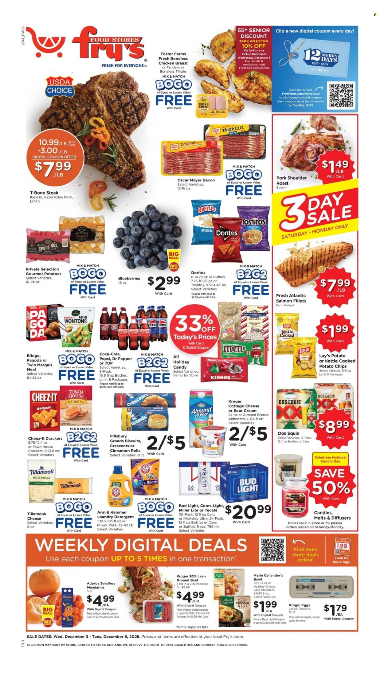 Fry’s ad - 12/03/2025 - 12/09/2025. Page 1