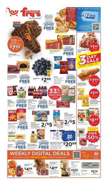 Fry’s Flyer - 12/03/2025 - 12/09/2025.