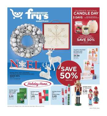 Fry’s Flyer - 12/03/2025 - 12/09/2025.