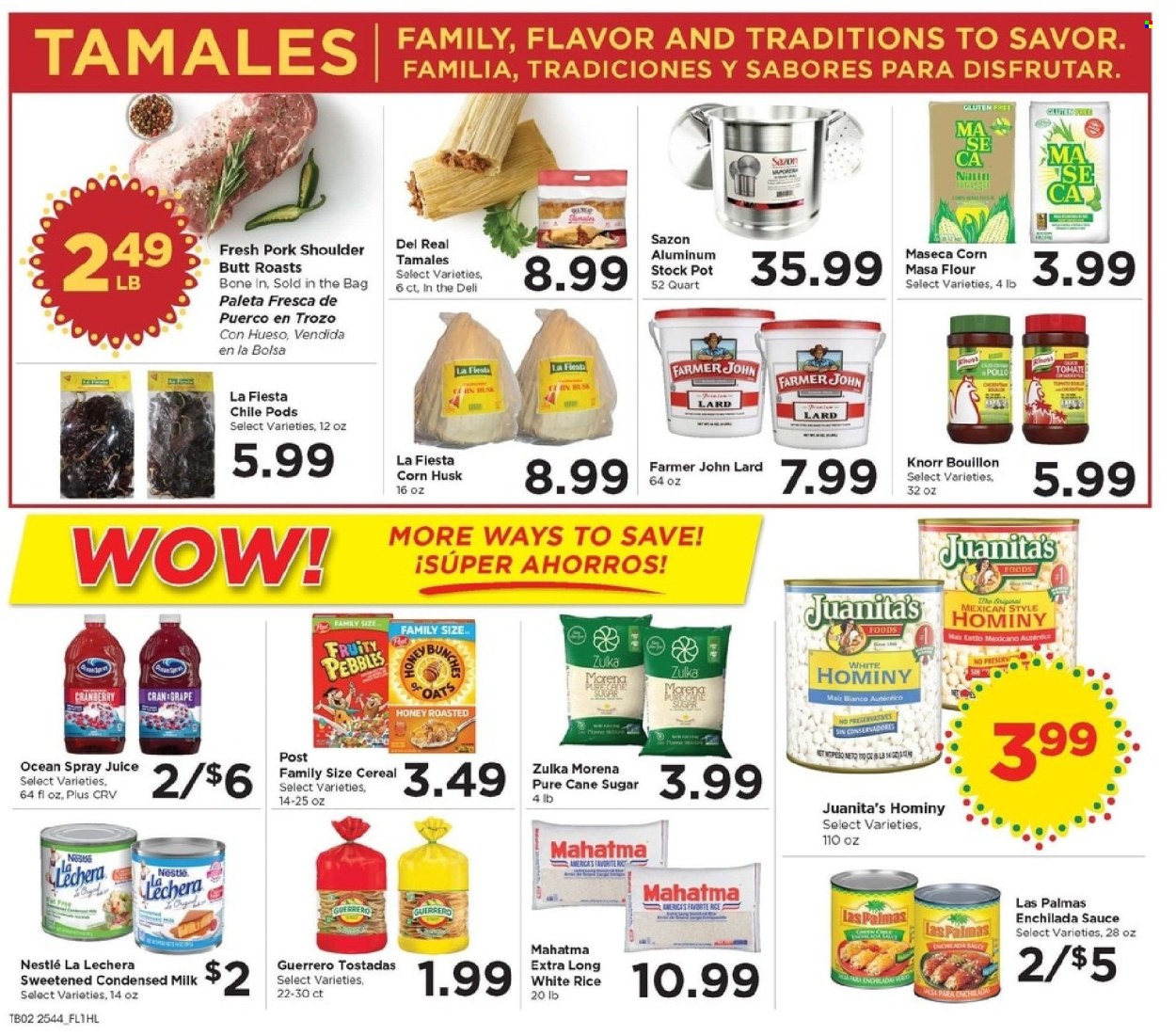 Food 4 Less ad - 12/03/2025 - 12/09/2025. Page 2