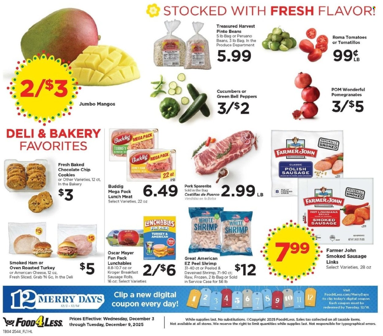 Food 4 Less ad - 12/03/2025 - 12/09/2025. Page 4