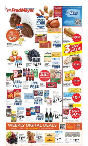 thumbnail - Fred Meyer Ad - Weekly Ad