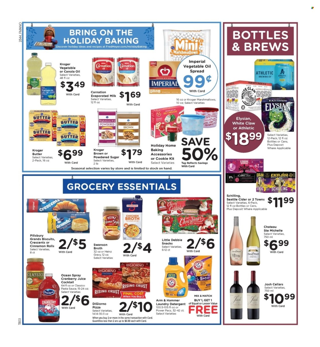 Fred Meyer ad - 12/03/2025 - 12/09/2025. Page 7