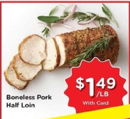 Boneless Pork Half Loin