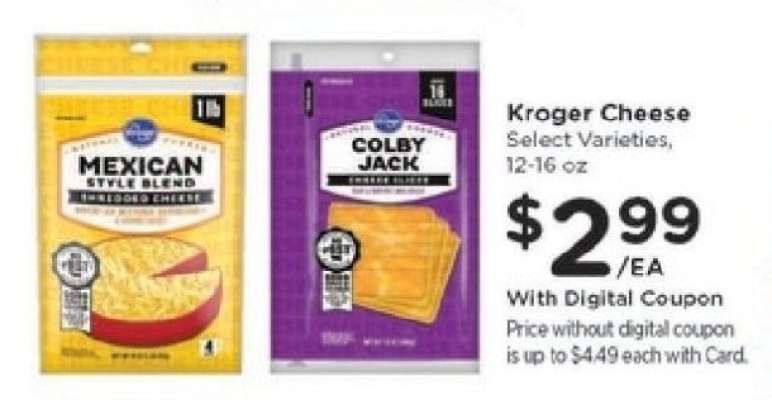 Kroger Cheese