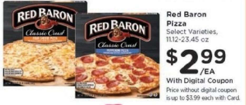 Red Baron Pizza