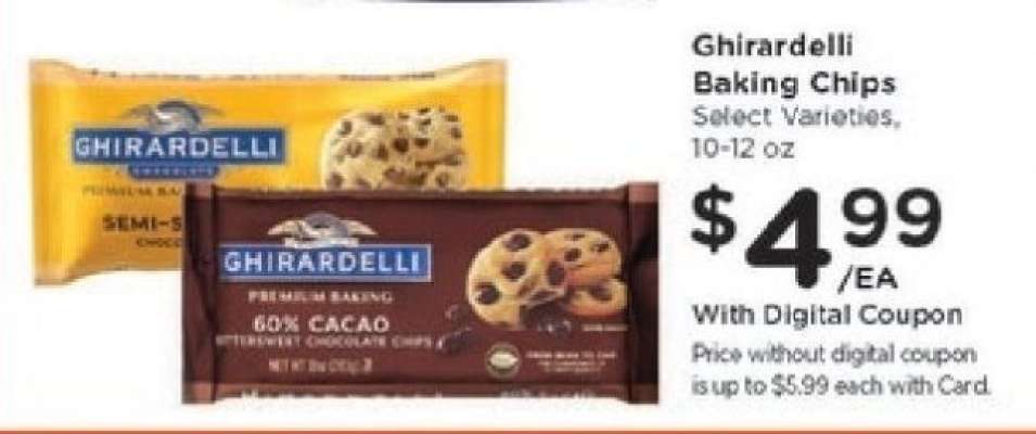Ghirardelli Baking Chips