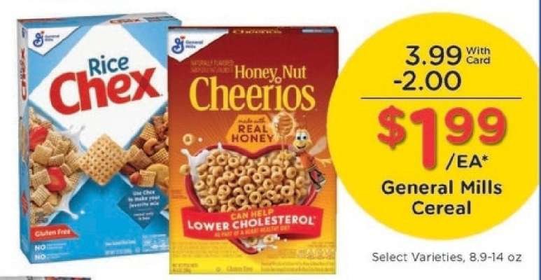 General Mills Cereal
