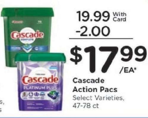 Cascade Action Pacs