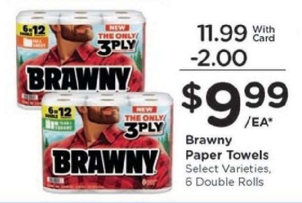 Brawny Paper Towels
