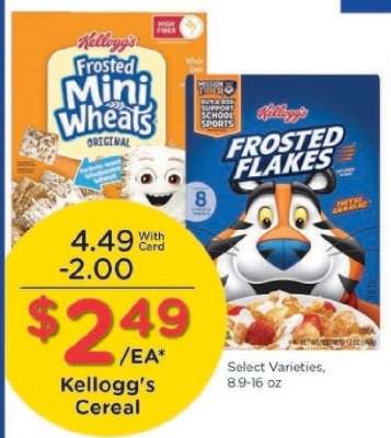 Kellogg's Cereal