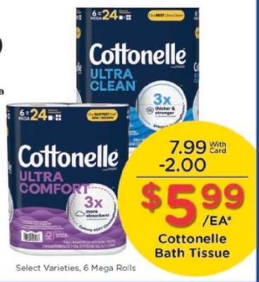 Cottonelle Bath Tissue