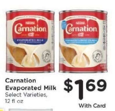 Carnation Evaporated Milk
