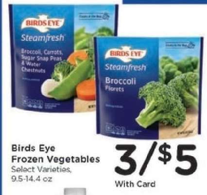 Birds Eye Frozen Vegetables