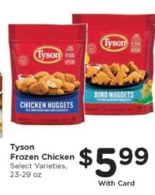 Tyson Frozen Chicken