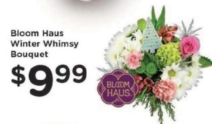 Bloom Haus Winter Whimsy Bouquet
