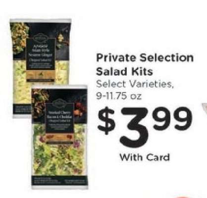Private Selection Salad Kits