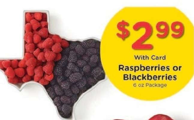 Raspberries or Blackberries