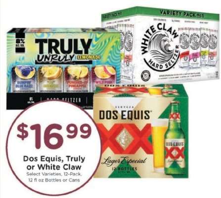 Dos Equis, Truly or White Claw