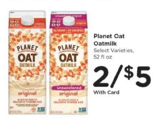 Planet Oat Oatmilk