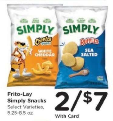 Frito-Lay Simply Snacks